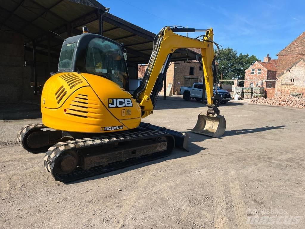 JCB 8085 ZTS 중형굴삭기 7톤-28톤