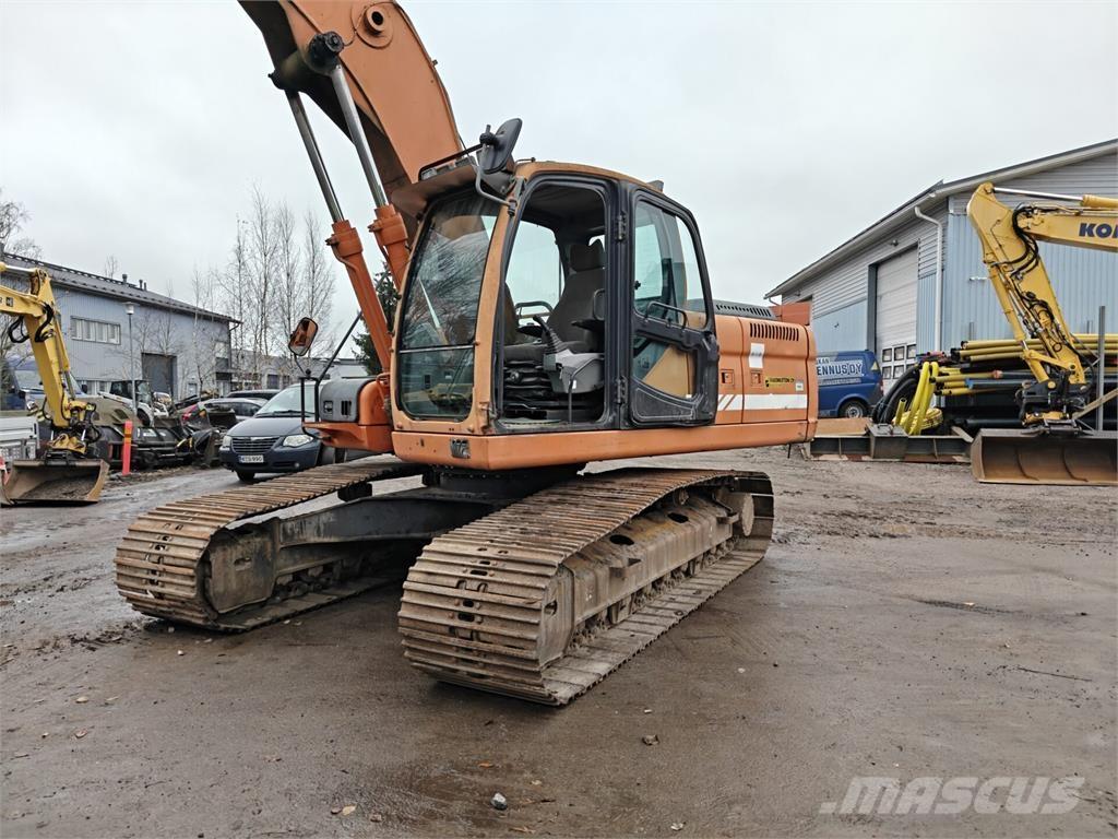 Doosan DX 225 LC 롱리치 굴삭기