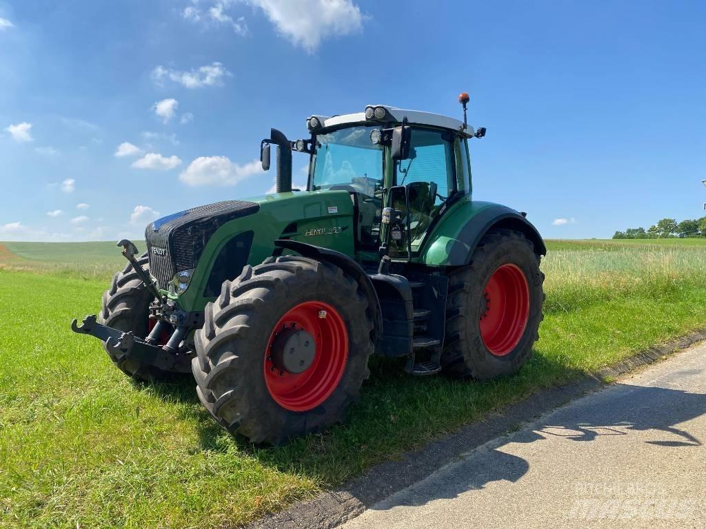 Fendt 933 Vario 트랙터