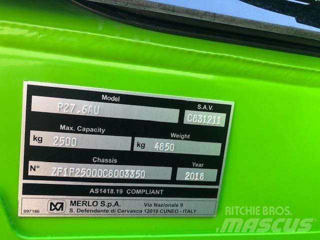 Merlo TH42 텔러 핸들러