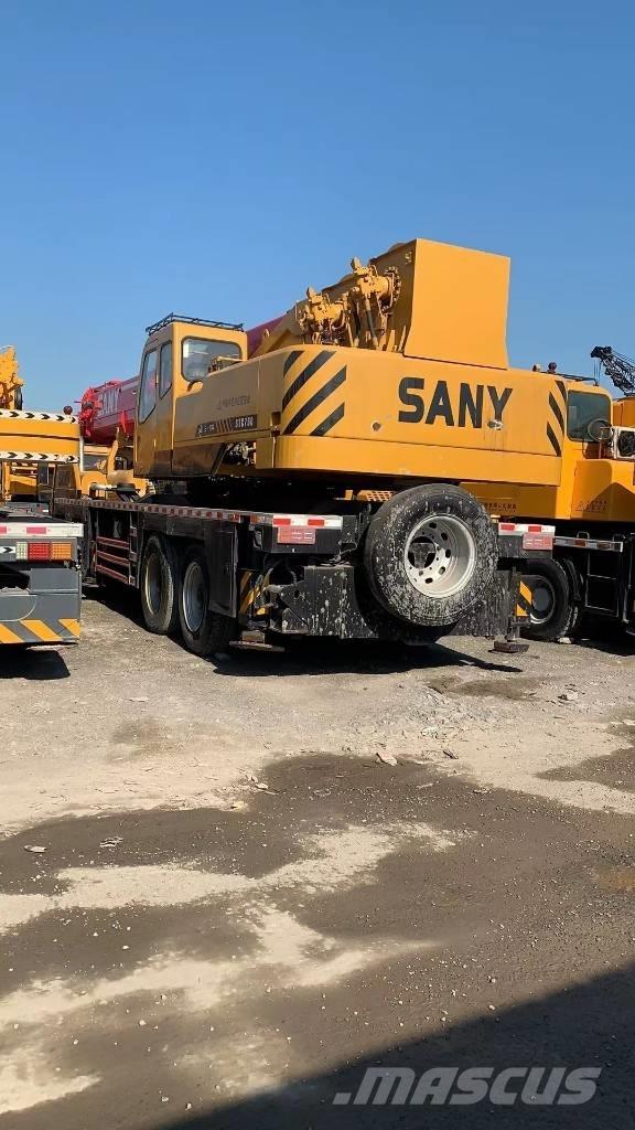Sany 750s A/T 크레인