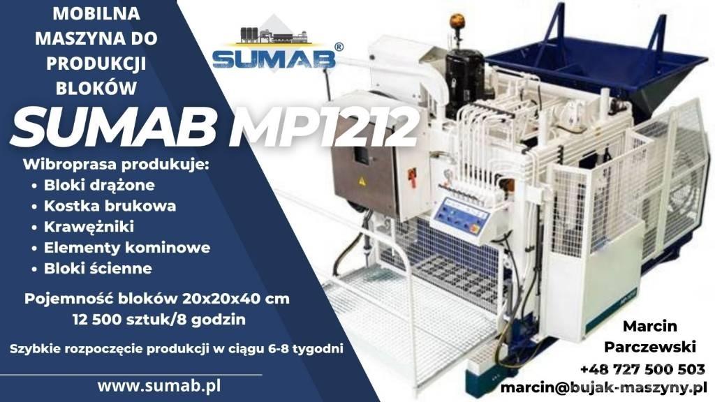  SUMAB MP1212 콘크리트 배칭 플랜트