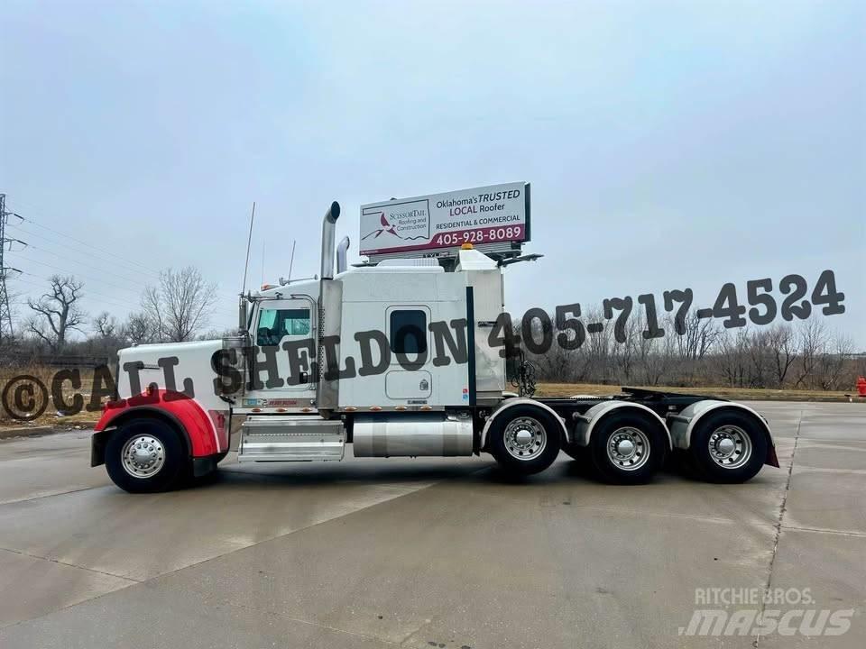 Kenworth W 900 트랙터 유닛
