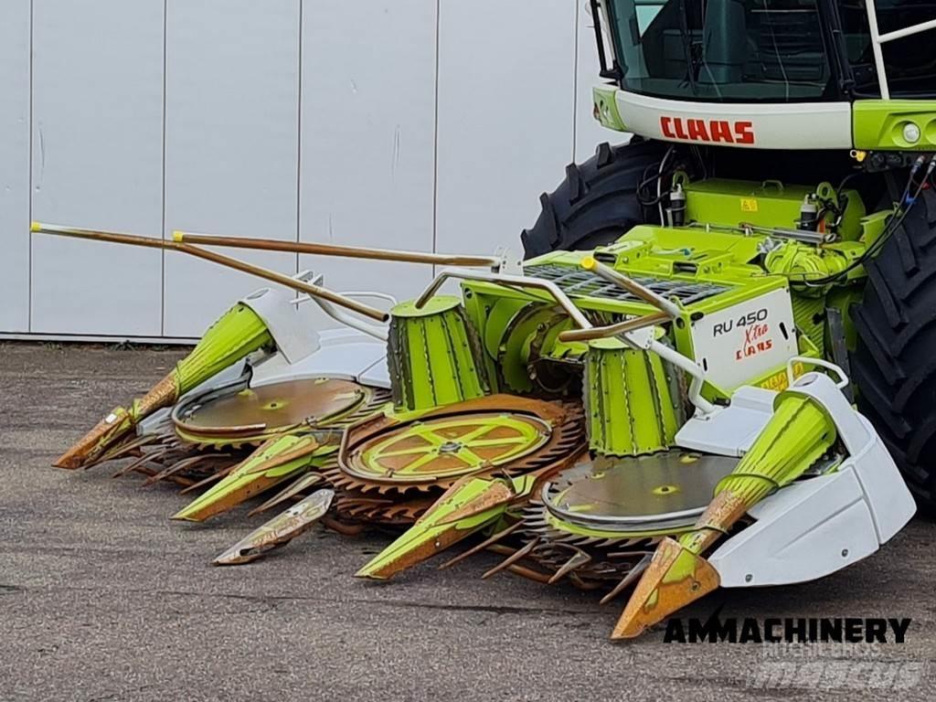 CLAAS RU450Xtra 콤바인 헤드