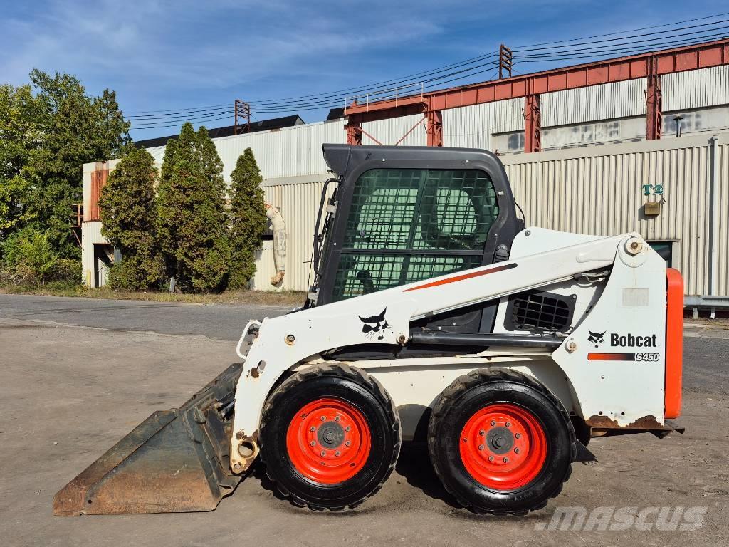 Bobcat S 450  스키드로더