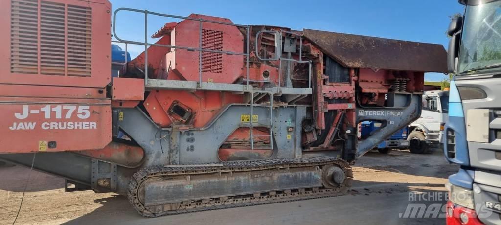 Terex Finlay J-1175 이동식 분쇄기