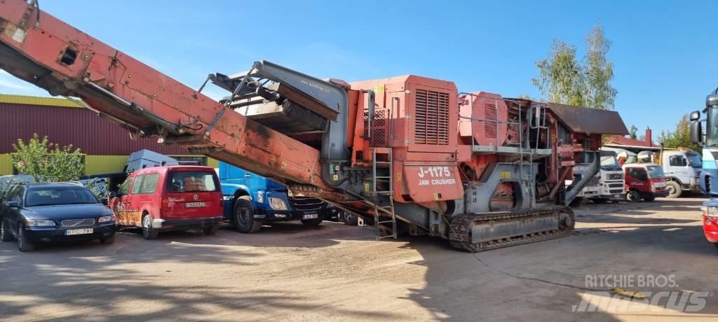 Terex Finlay J-1175 이동식 분쇄기