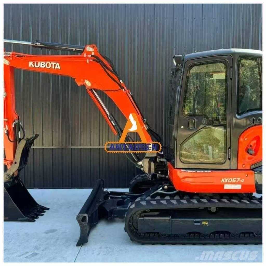 Kubota KX 057-4 소형 굴삭기 7톤 미만