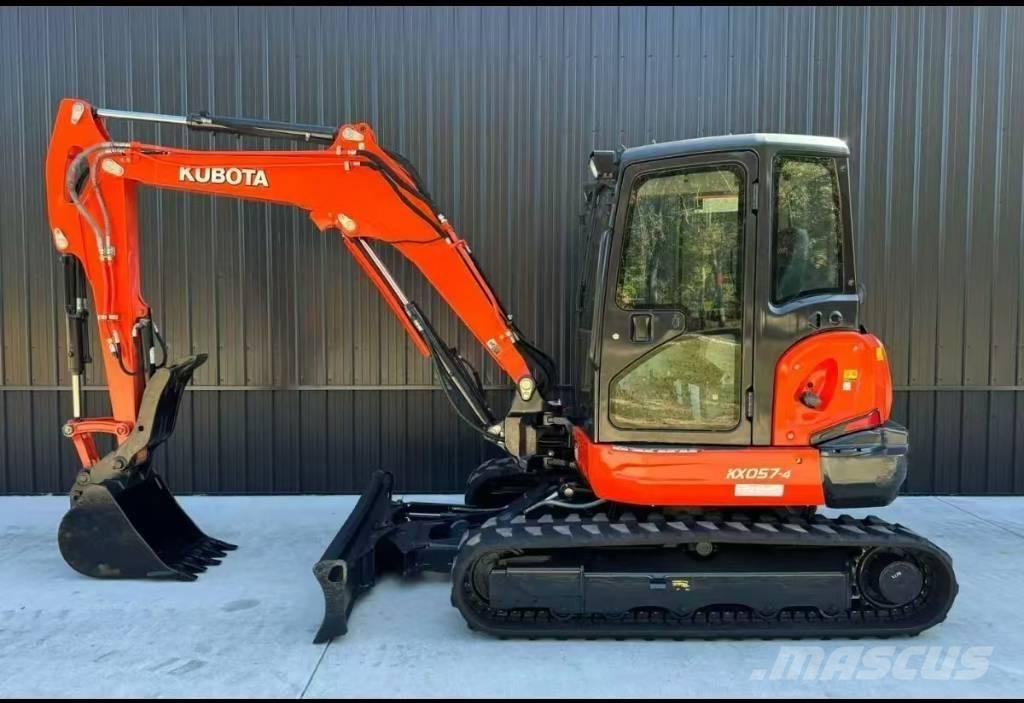 Kubota KX 057-4 소형 굴삭기 7톤 미만