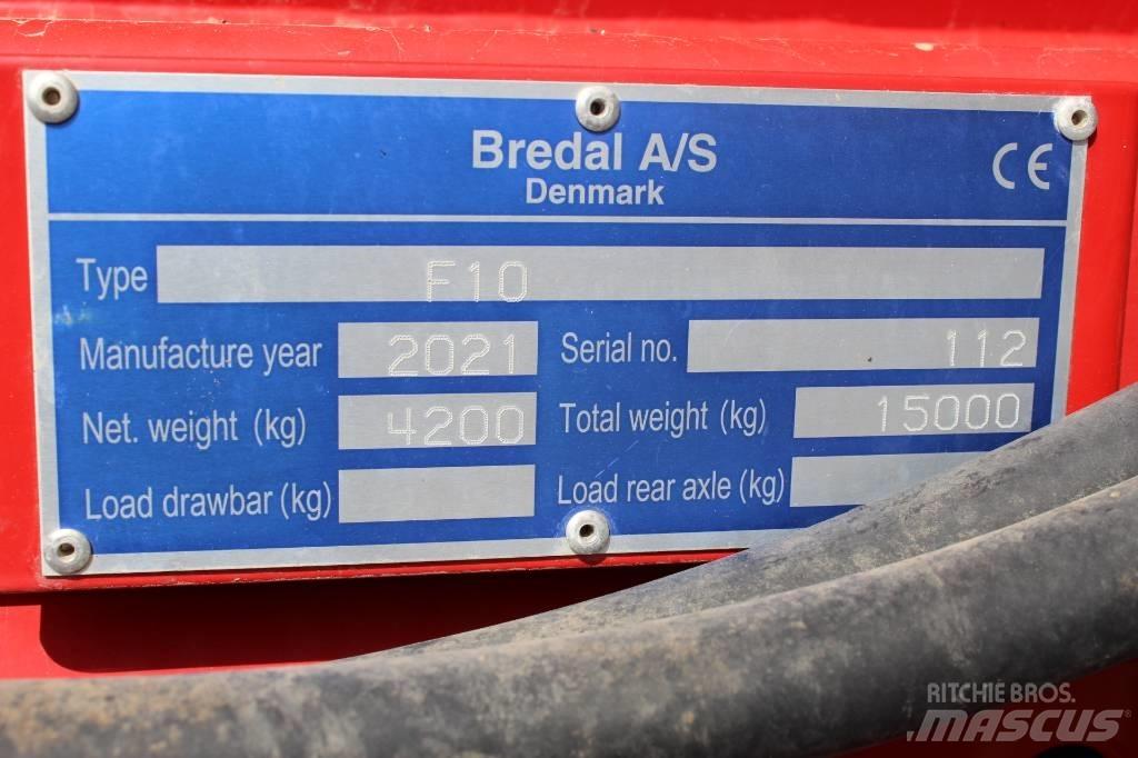 Bredal F 10 미네랄 살포기