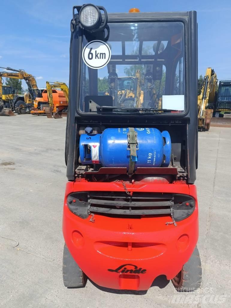 Linde H 18 T-03 LPG 지게차
