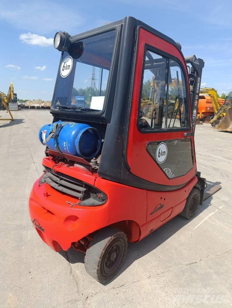 Linde H 18 T-03 LPG 지게차
