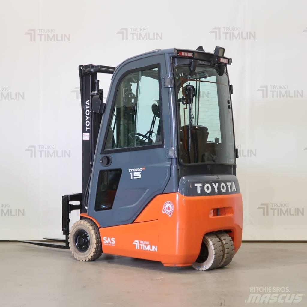 Toyota 8FBE15T 전동 지게차