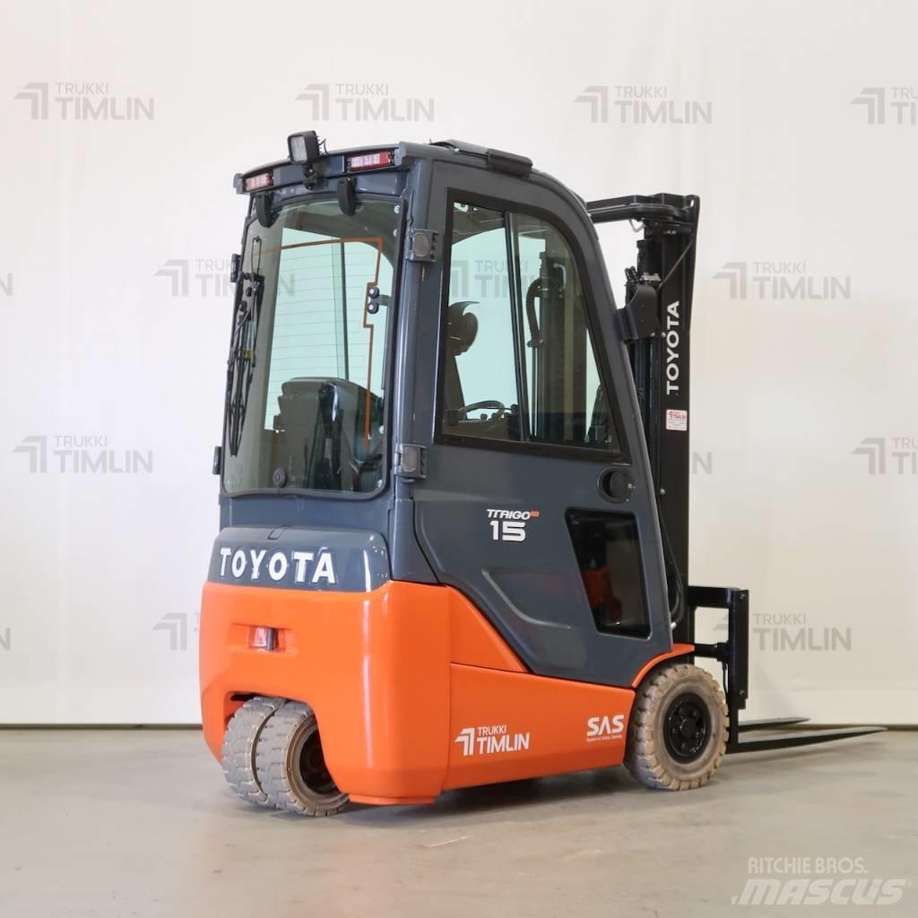 Toyota 8FBE15T 전동 지게차