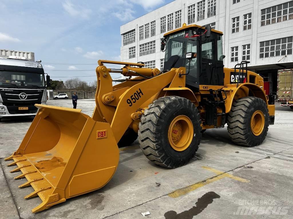CAT 950 H  휠로우더