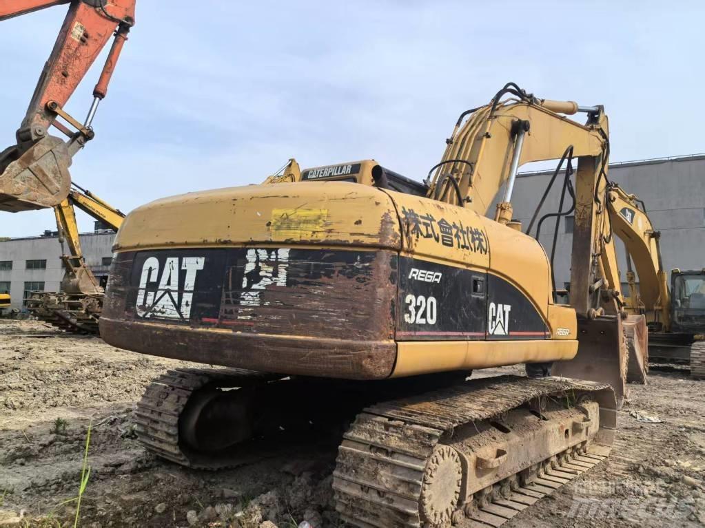 CAT 320 C 대형 굴삭기 29톤 이상