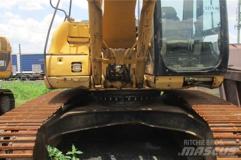 CAT 320C 소형 굴삭기 7톤 미만