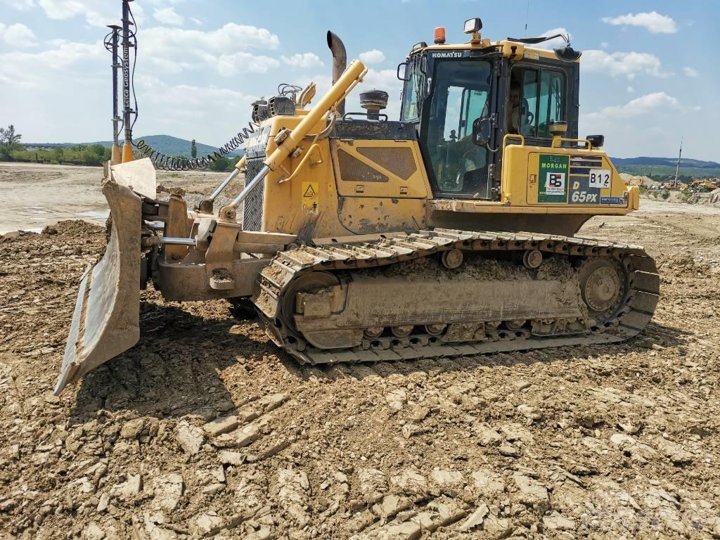 Komatsu D 65 PX-17 크롤러 도저