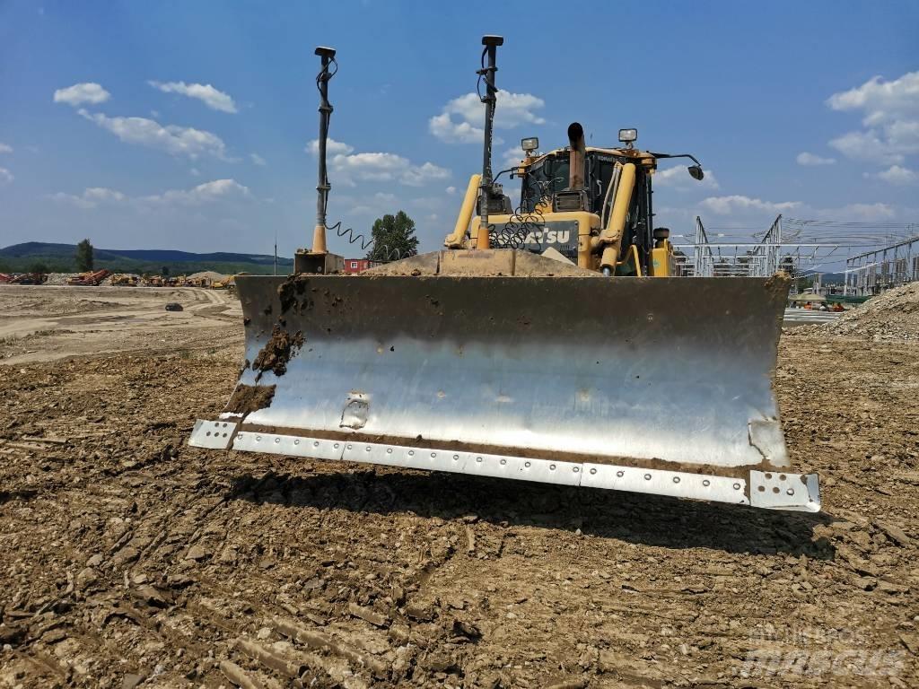 Komatsu D 65 PX-17 크롤러 도저