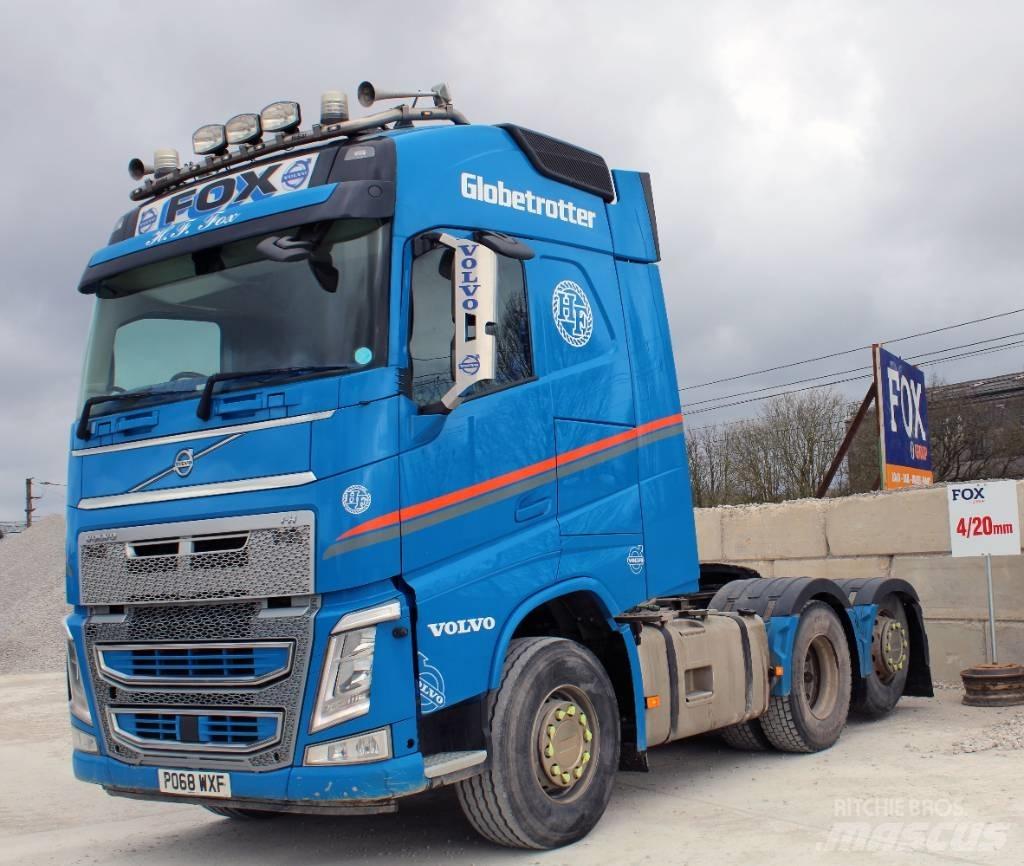 Volvo FH 500 트랙터 유닛