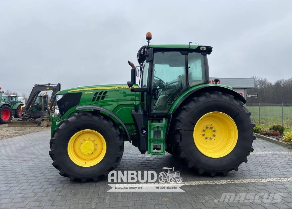 John Deere 6145 R 트랙터
