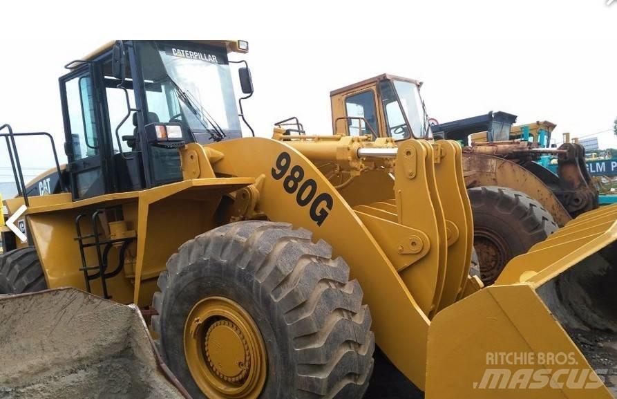 CAT 980 G  휠로우더