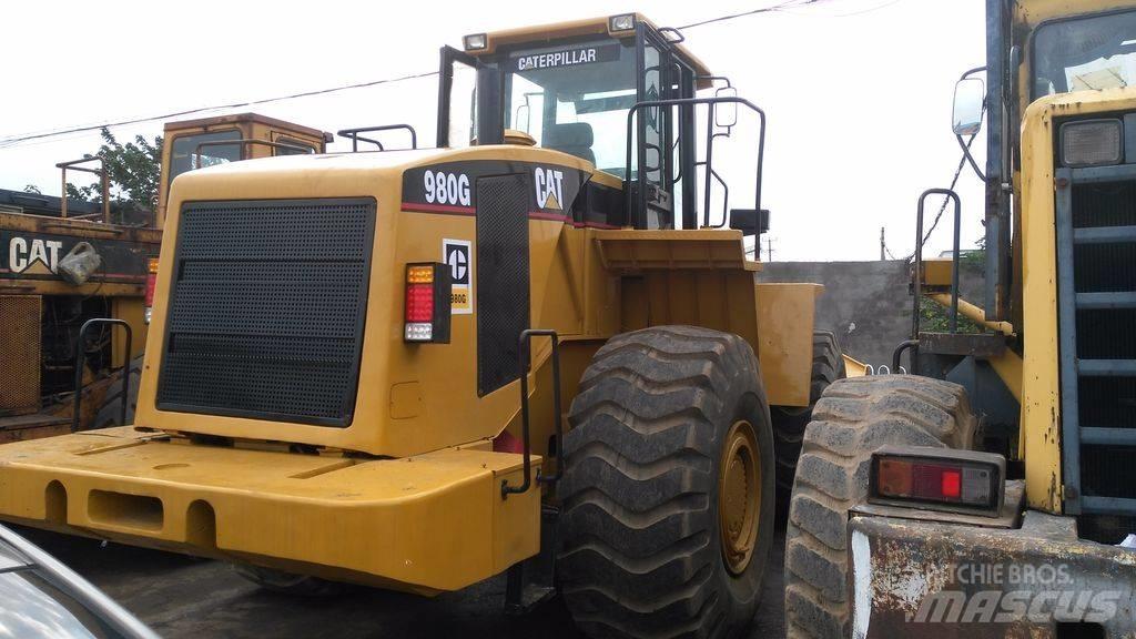 CAT 980 G  휠로우더