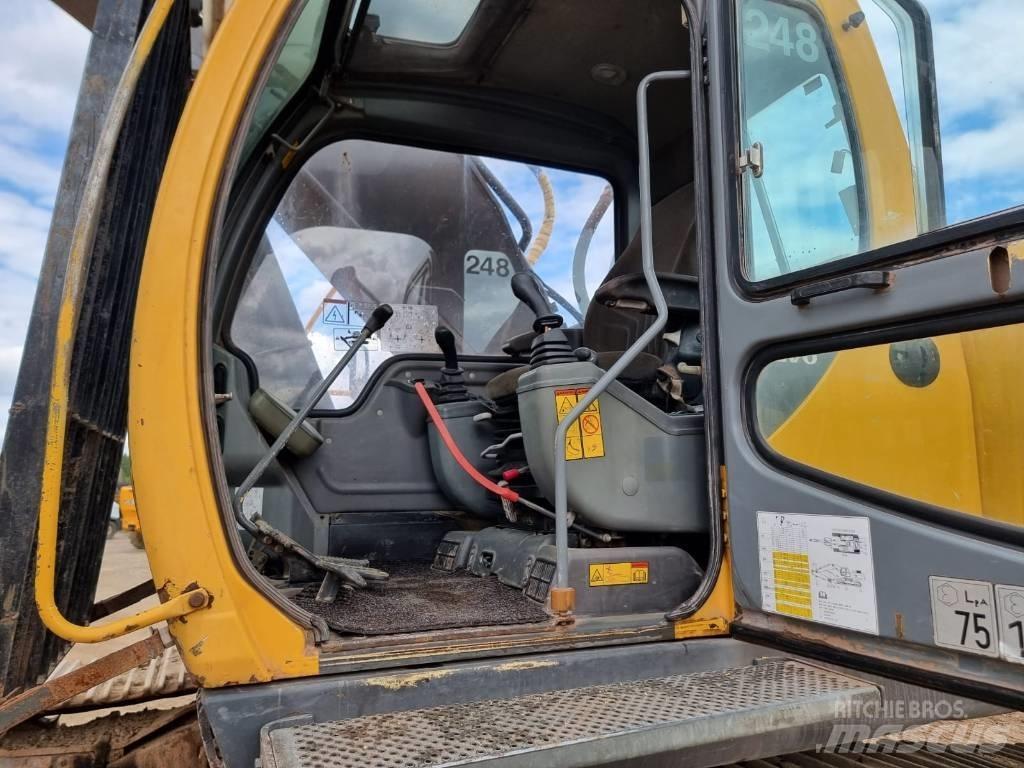 Volvo EC 360 대형 굴삭기 29톤 이상