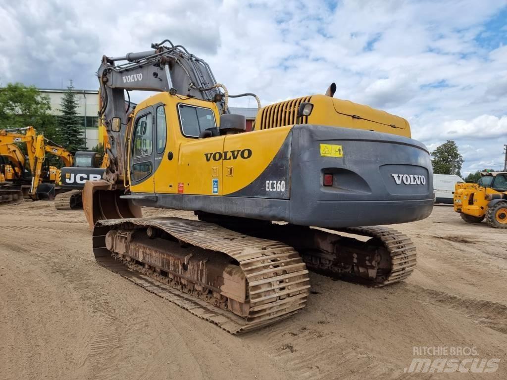 Volvo EC 360 대형 굴삭기 29톤 이상
