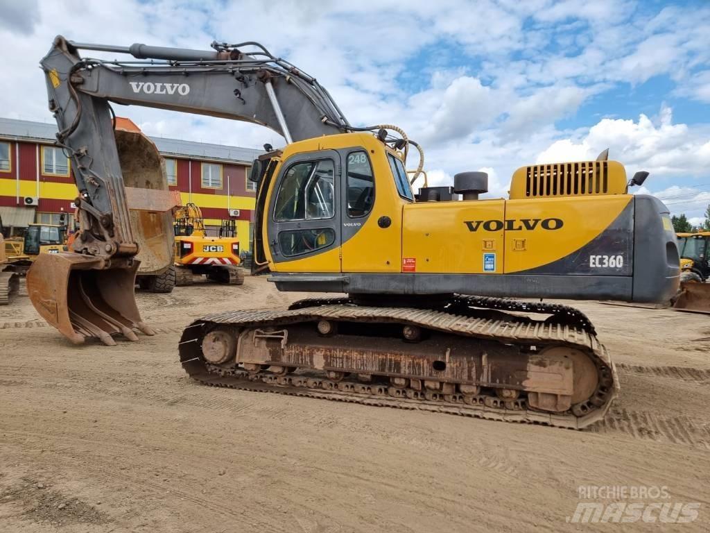 Volvo EC 360 대형 굴삭기 29톤 이상