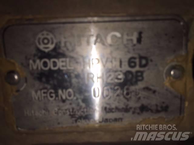 Hitachi 200W  휠 굴삭기