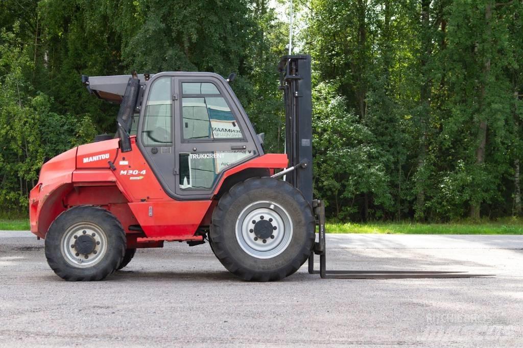 Manitou M 30.4 험지용 트럭