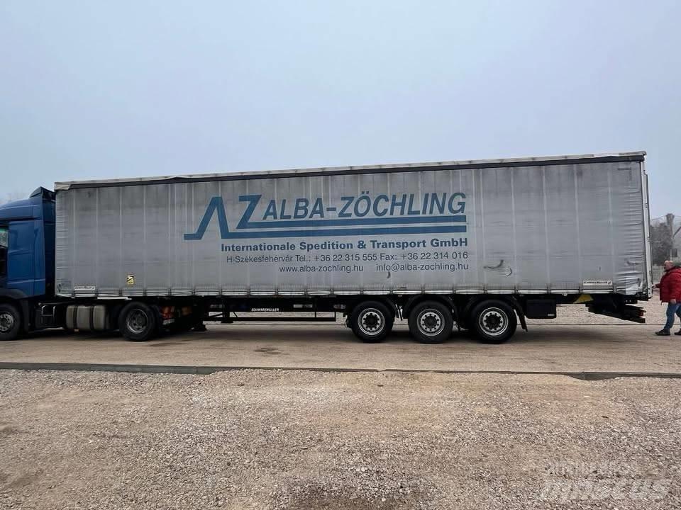 Schwarzmüller S1  J 커튼사이더 트레일러