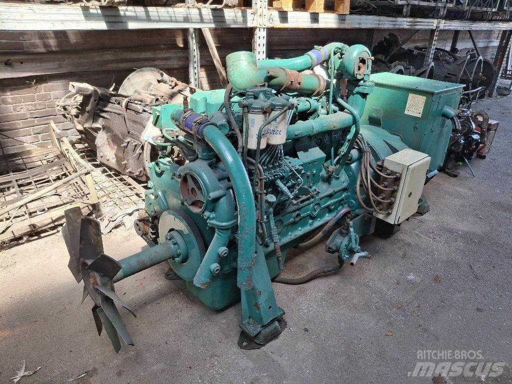 Volvo PENTA TD610G 엔진