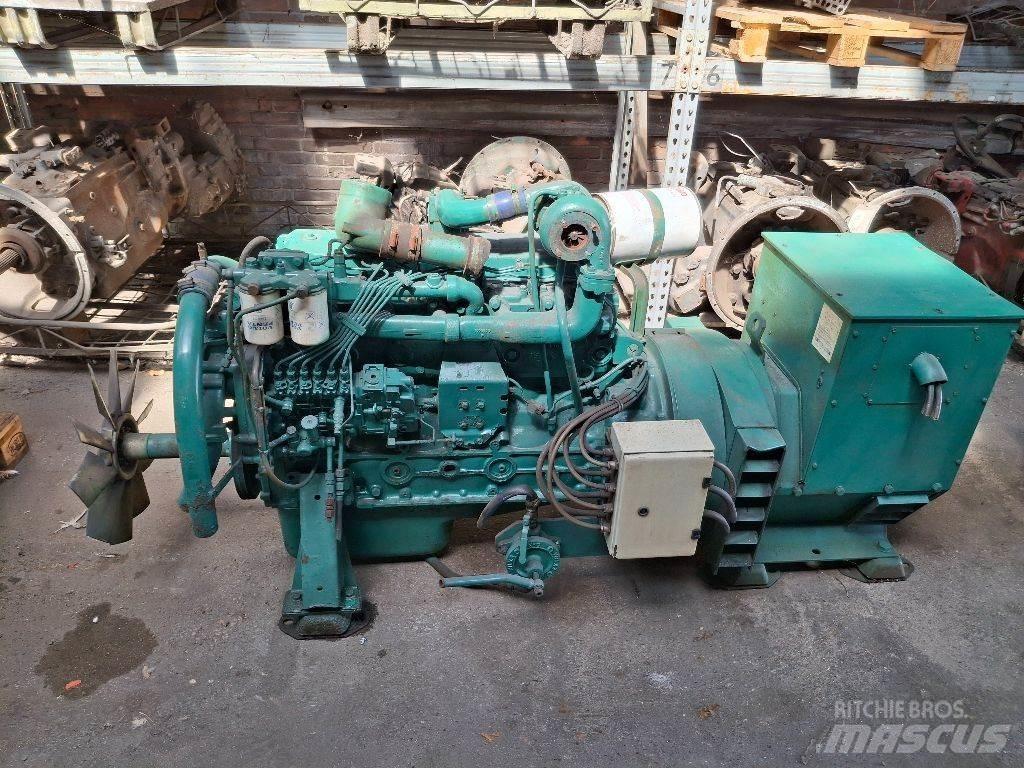 Volvo PENTA TD610G 엔진