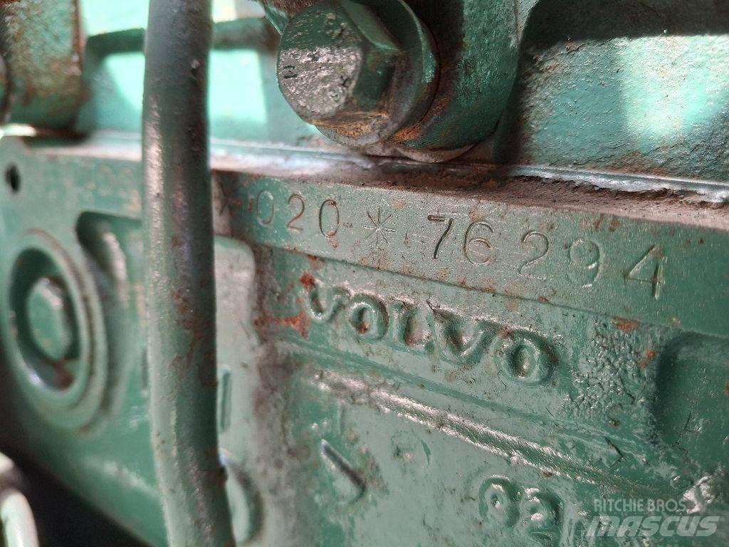 Volvo PENTA TD610G 엔진