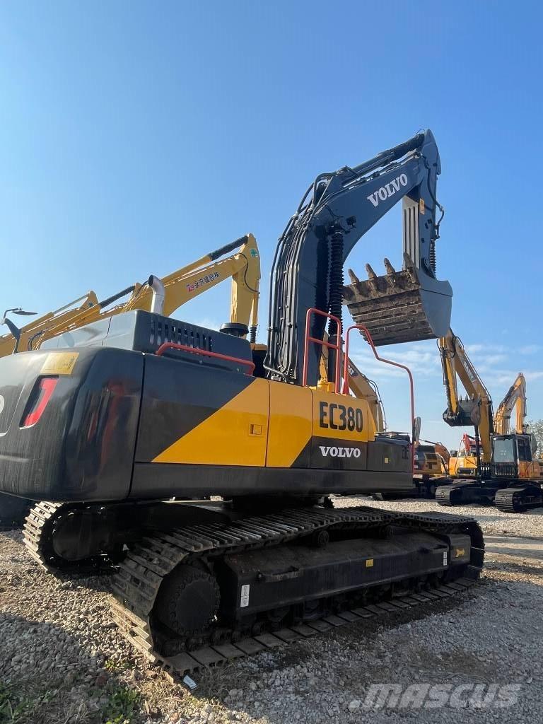 Volvo EC 380 D L 대형 굴삭기 29톤 이상