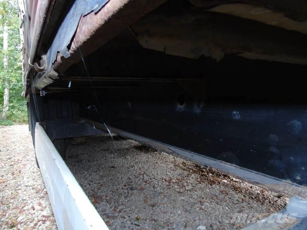 Krone 3x BPW + COIL 커튼사이더 세미 트레일러