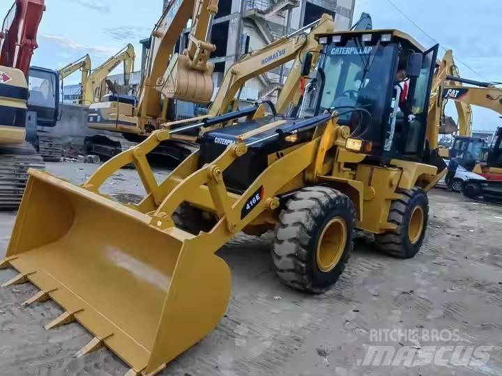 CAT 416 E 백호로더