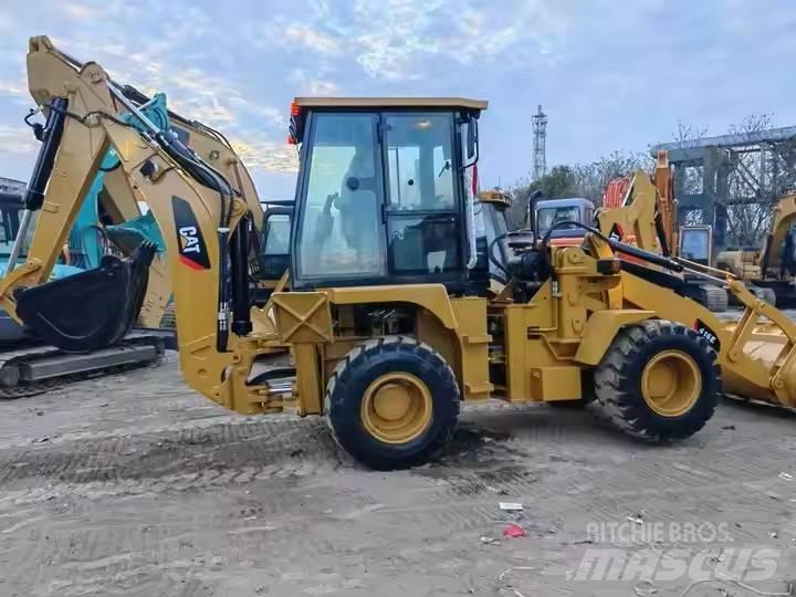 CAT 416 E 백호로더