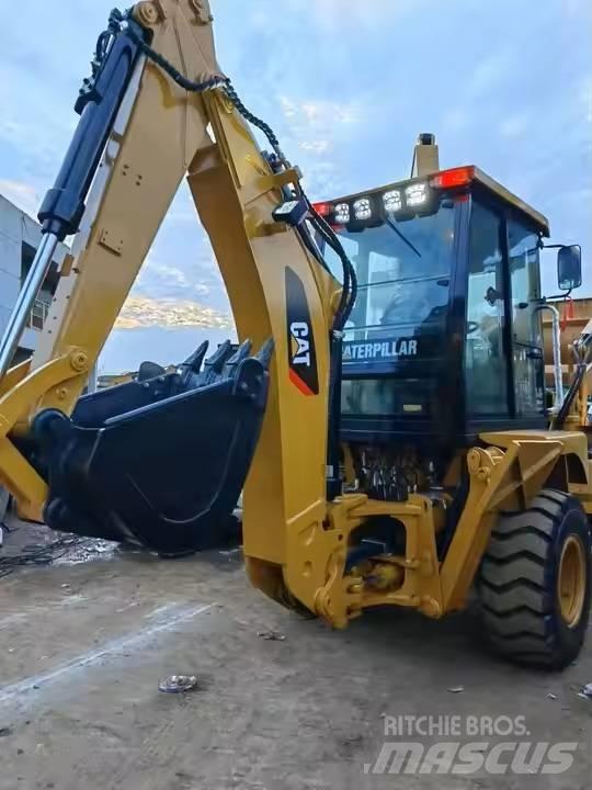 CAT 416 E 백호로더