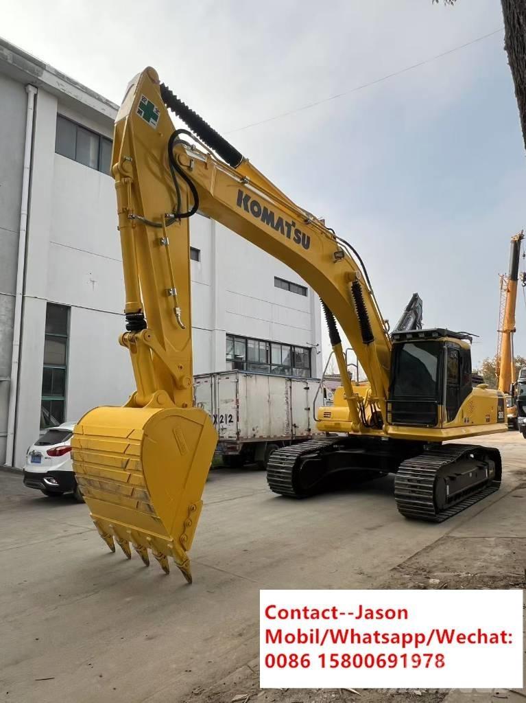 Komatsu PC 360 대형 굴삭기 29톤 이상