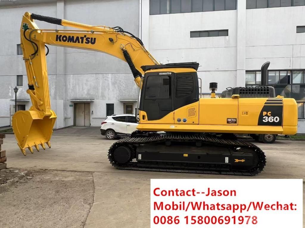 Komatsu PC 360 대형 굴삭기 29톤 이상