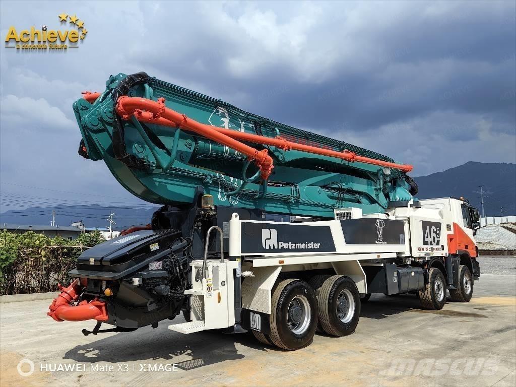 Putzmeister 46 M 콘크리트 펌프카