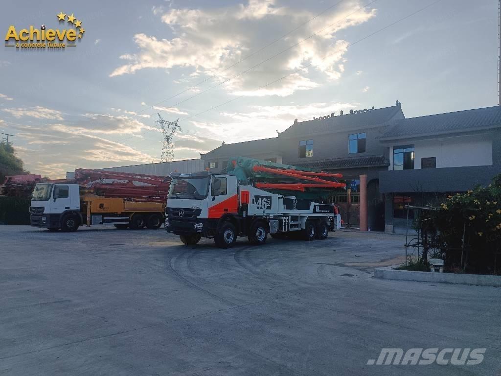 Putzmeister 46 M 콘크리트 펌프카