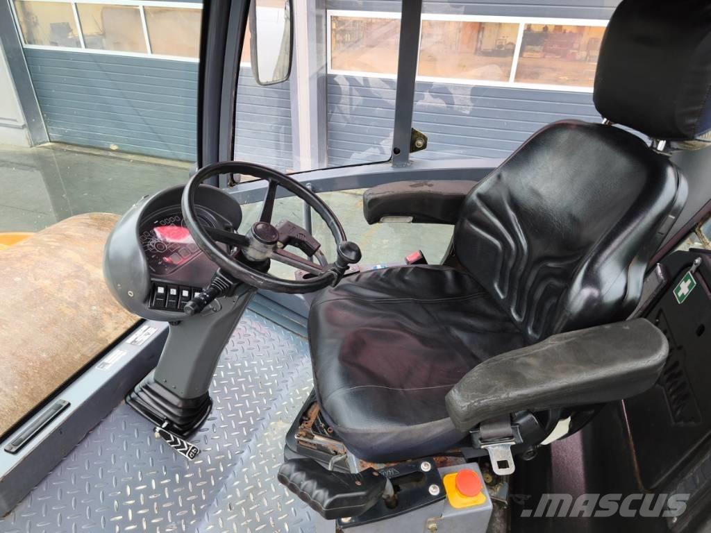 Hamm 3412 HT Vio 싱글 드럼 롤러