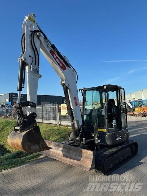 Bobcat E 60 소형 굴삭기 7톤 미만