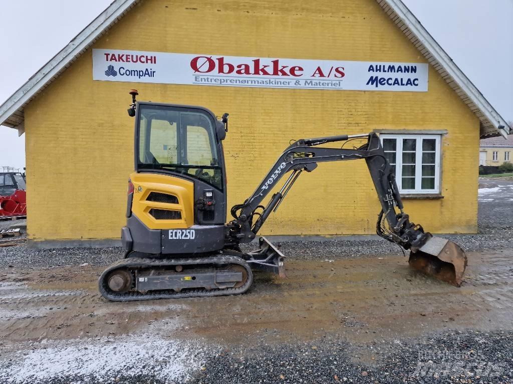 Volvo ECR25D 소형 굴삭기 7톤 미만