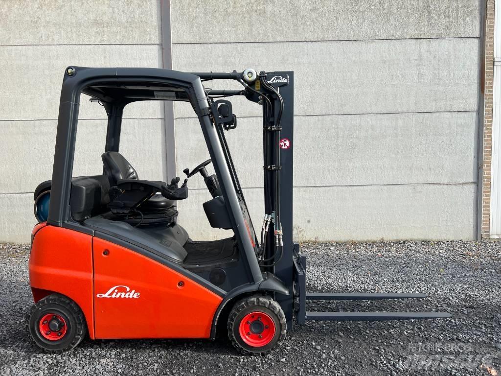 Linde H16T-01 LPG 지게차