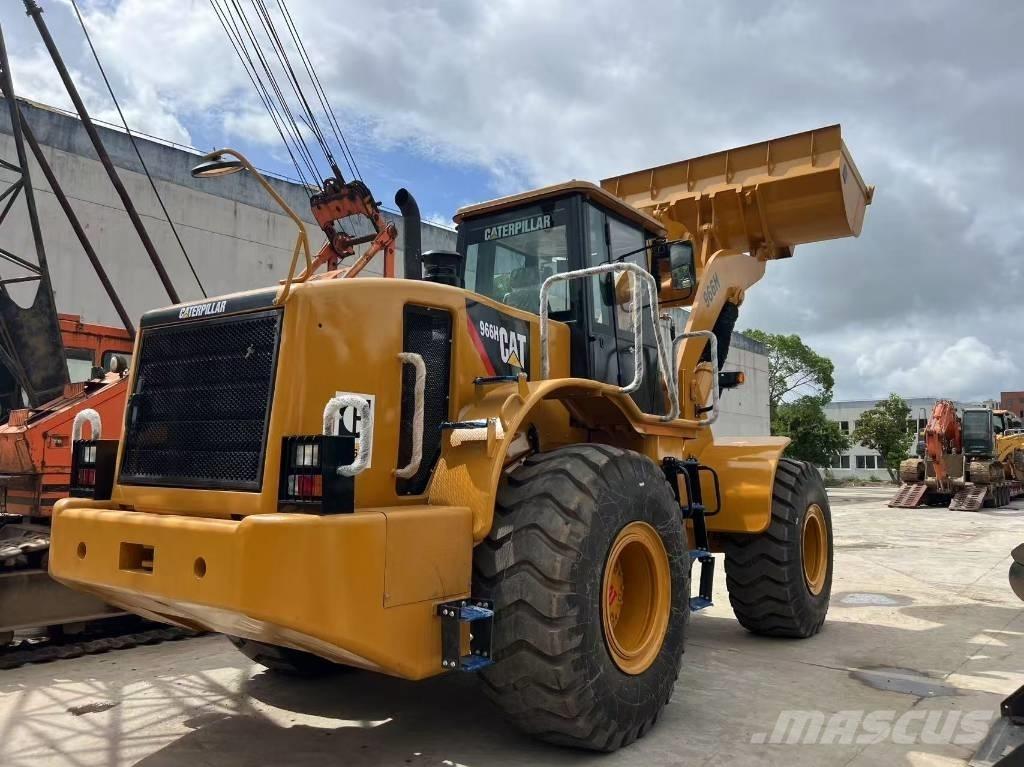 CAT 966 H  휠로우더